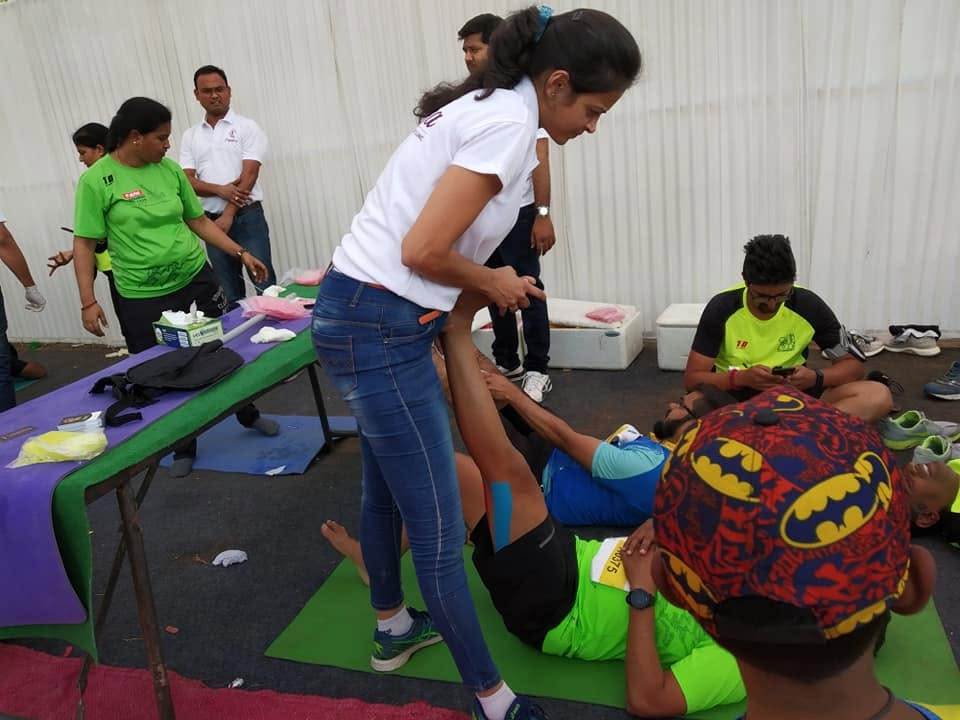Manual Therapy session